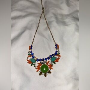 Betsey Johnson Colorful Statement Necklace